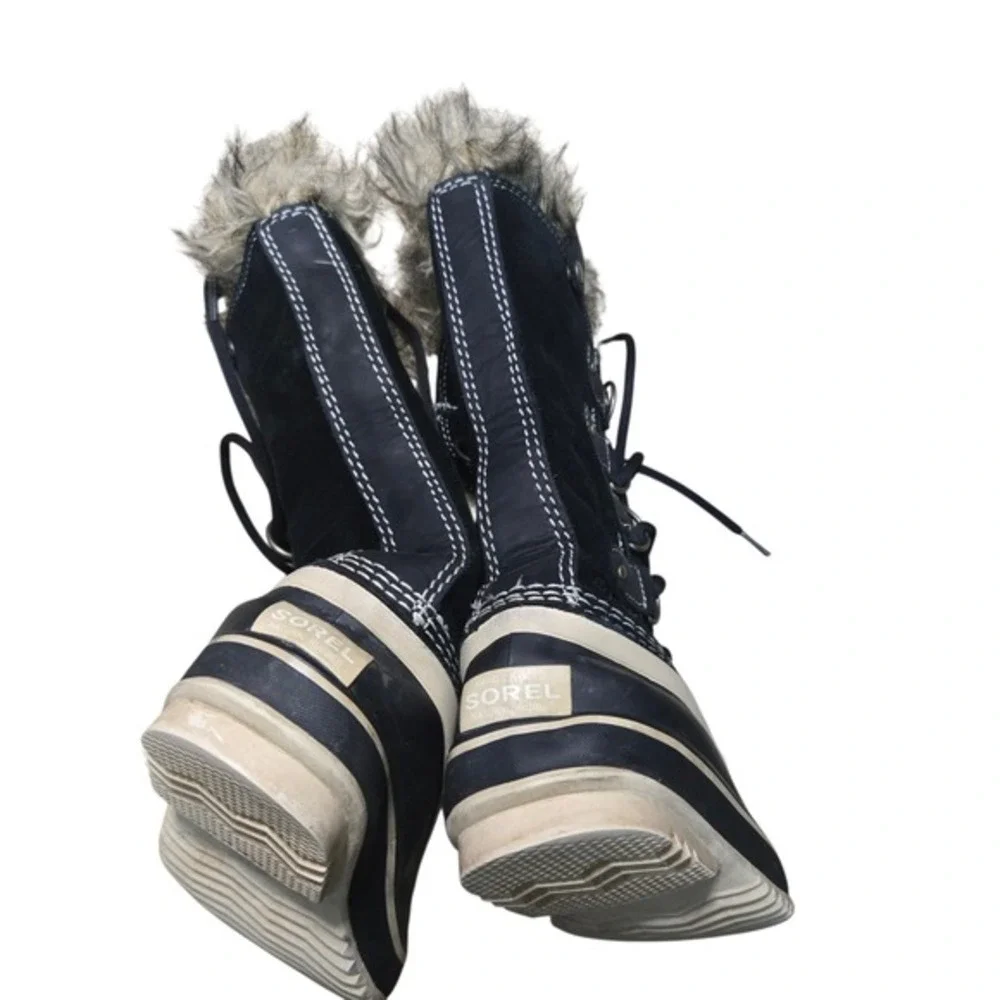 SOREL Women's Joan of Arctic‎ Waterproof Winter Boots Mid-Calf Sz 6 1540-010
